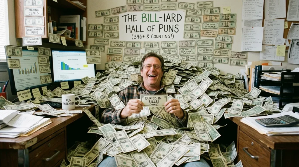 bill puns