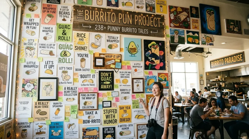 burrito puns