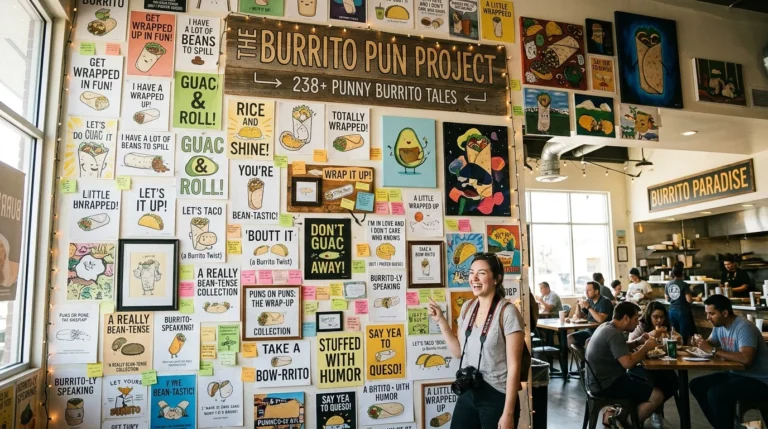 burrito puns