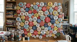 button puns