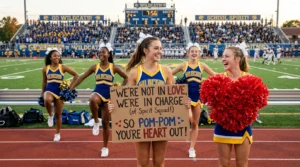 cheerleader puns