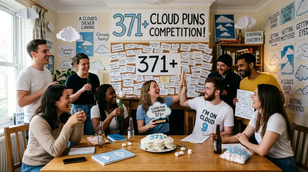 cloud puns