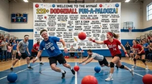 dodgeball puns