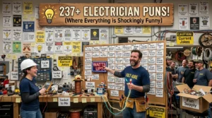electrician puns
