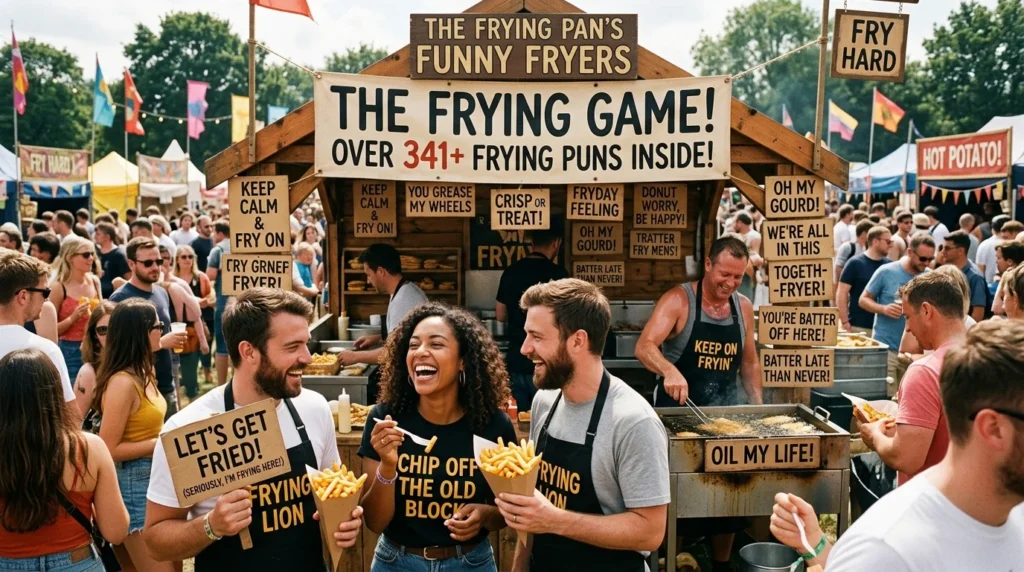 frying puns