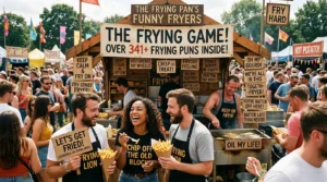 frying puns