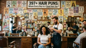 hair puns