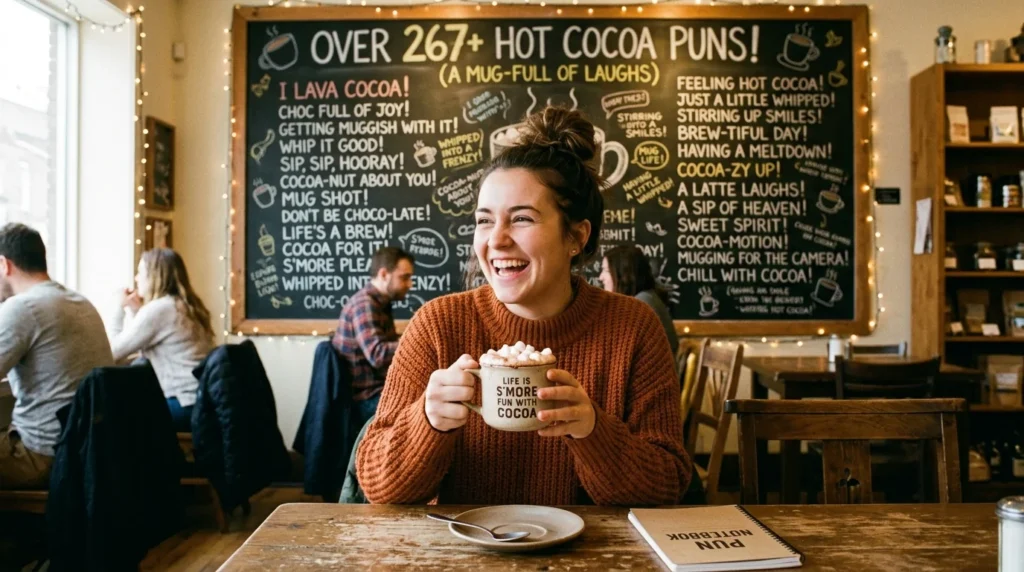 hot cocoa puns