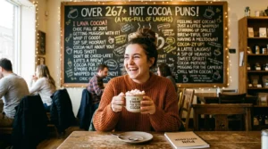 hot cocoa puns