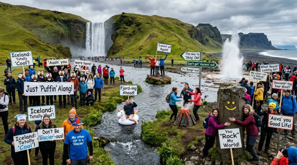 iceland puns