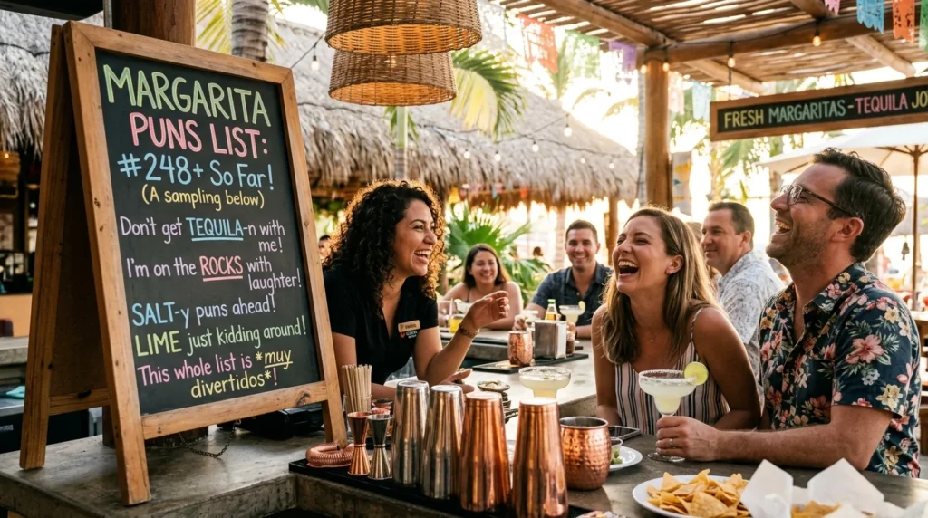 margarita puns