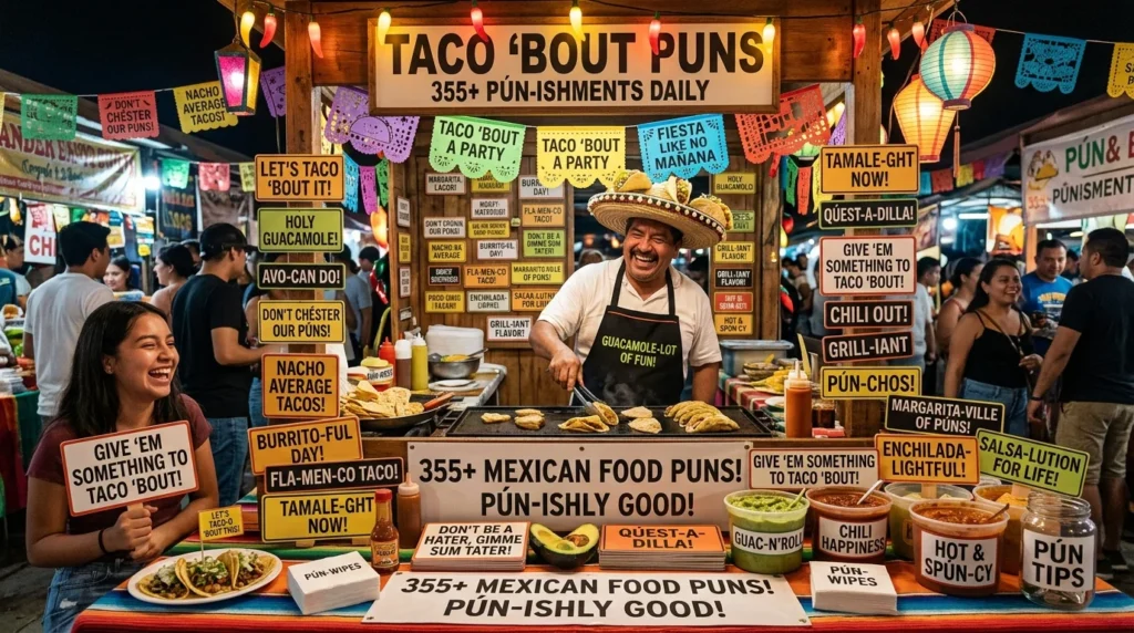 mexican food puns