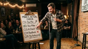 mike puns