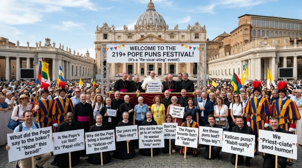 pope puns