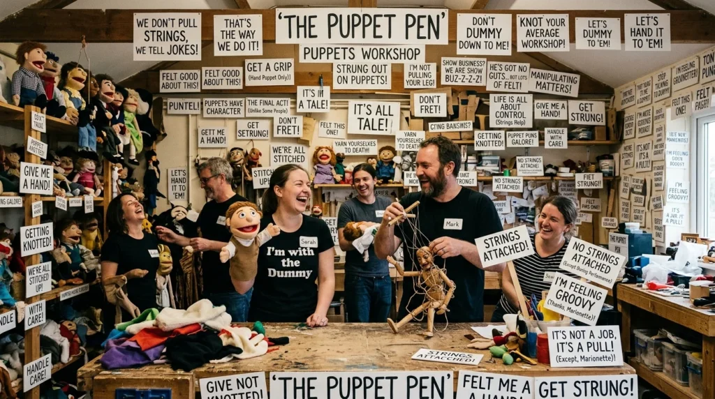 puppet puns