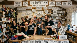 puppet puns
