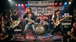 rock n roll puns