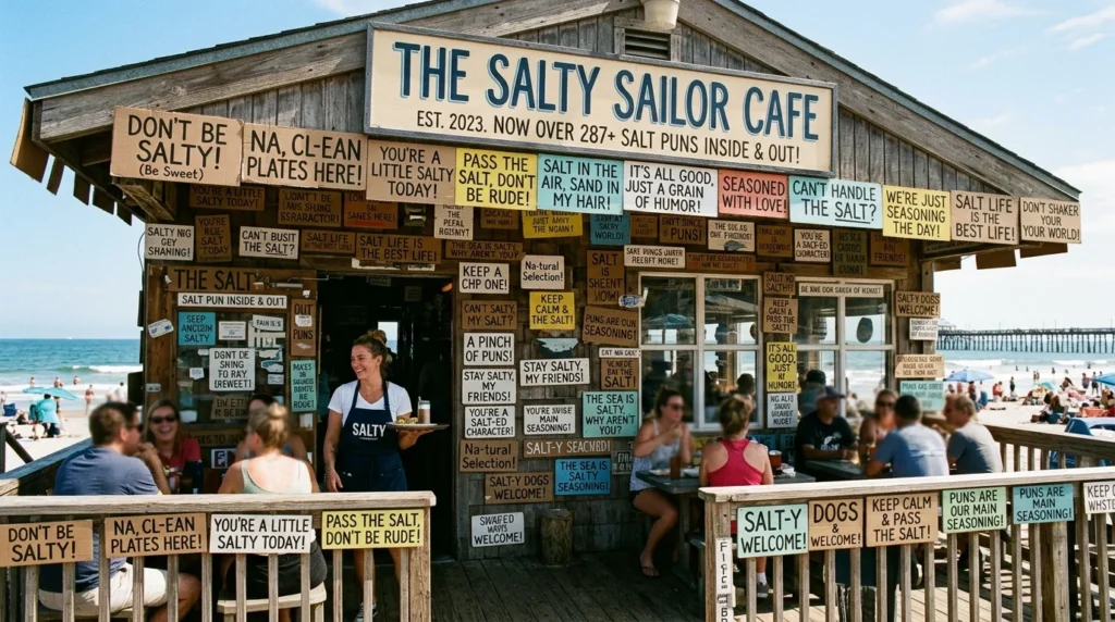 salt puns