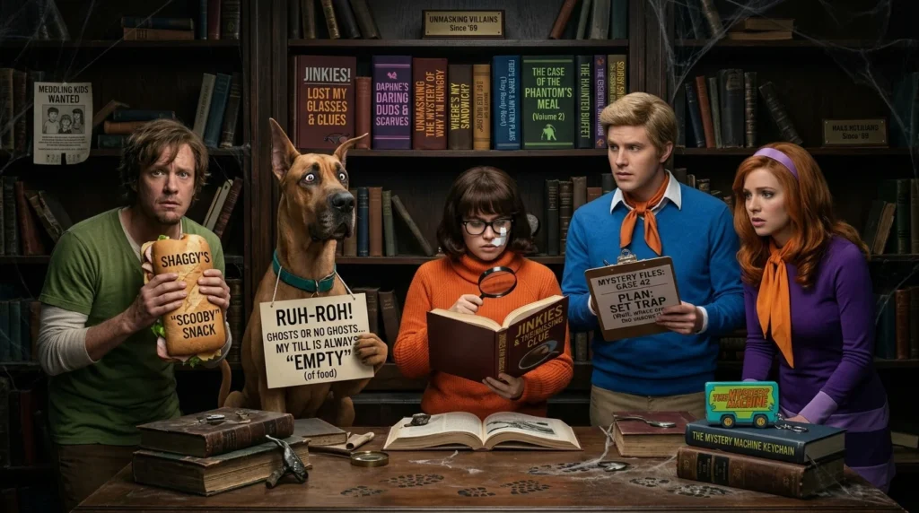 scooby doo puns