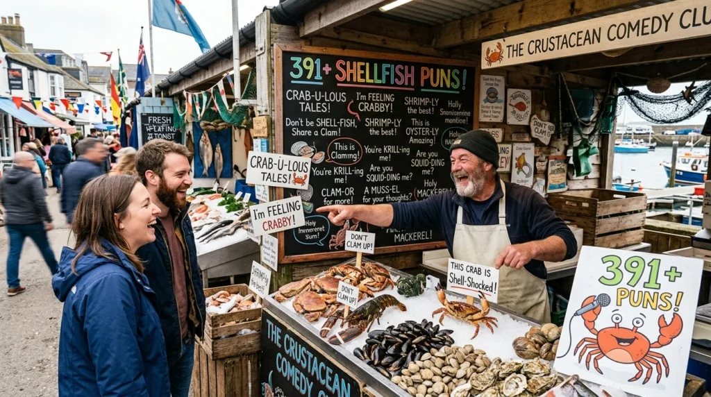 shellfish puns