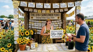 sunflower puns