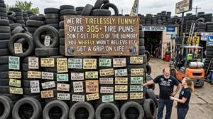 tire puns