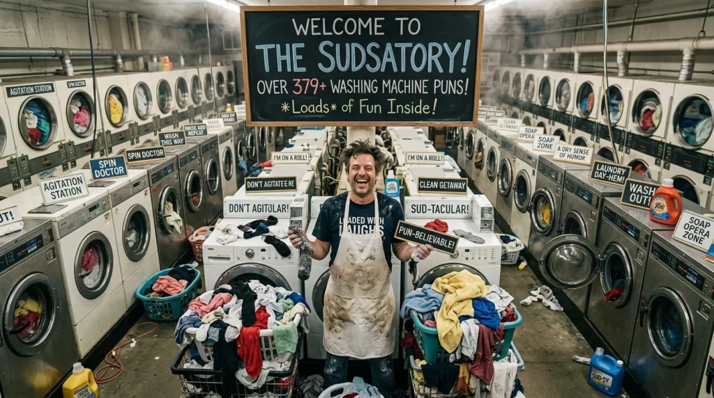 washing machine puns
