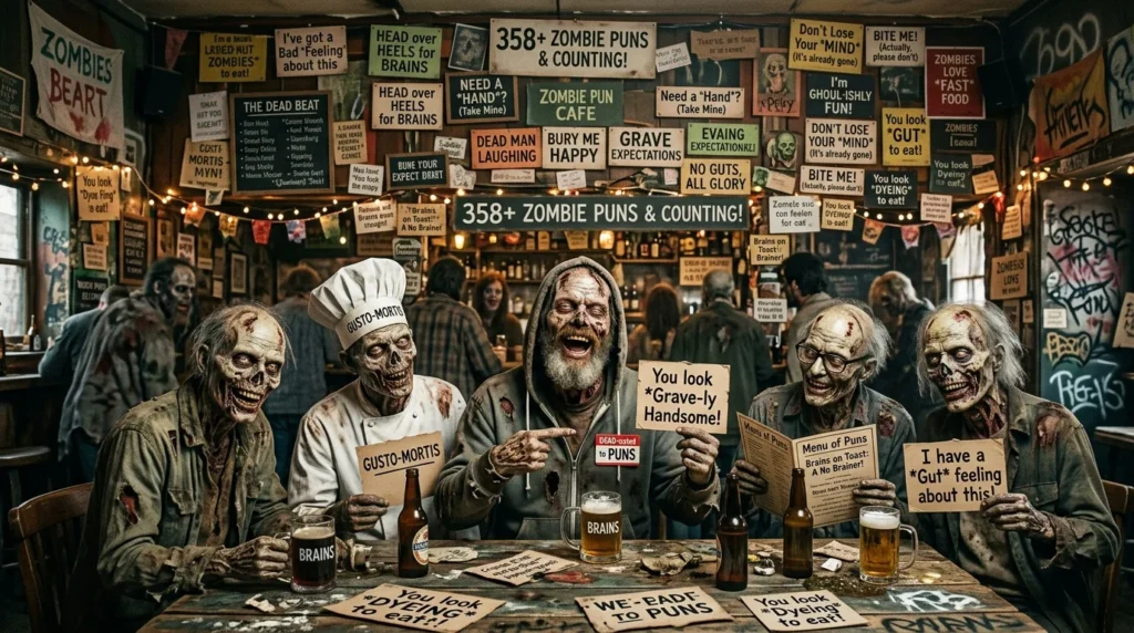 zombie puns