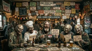 zombie puns