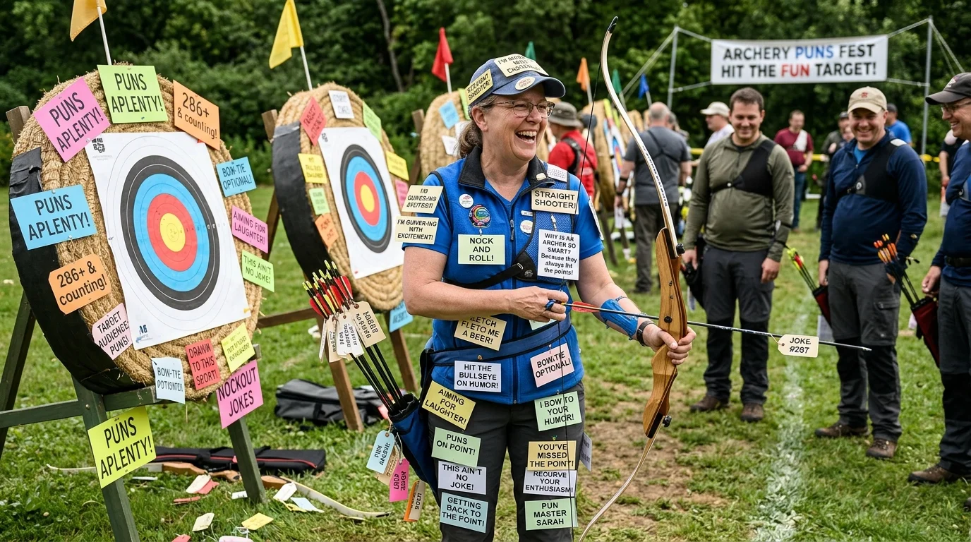 Archery One-Liners