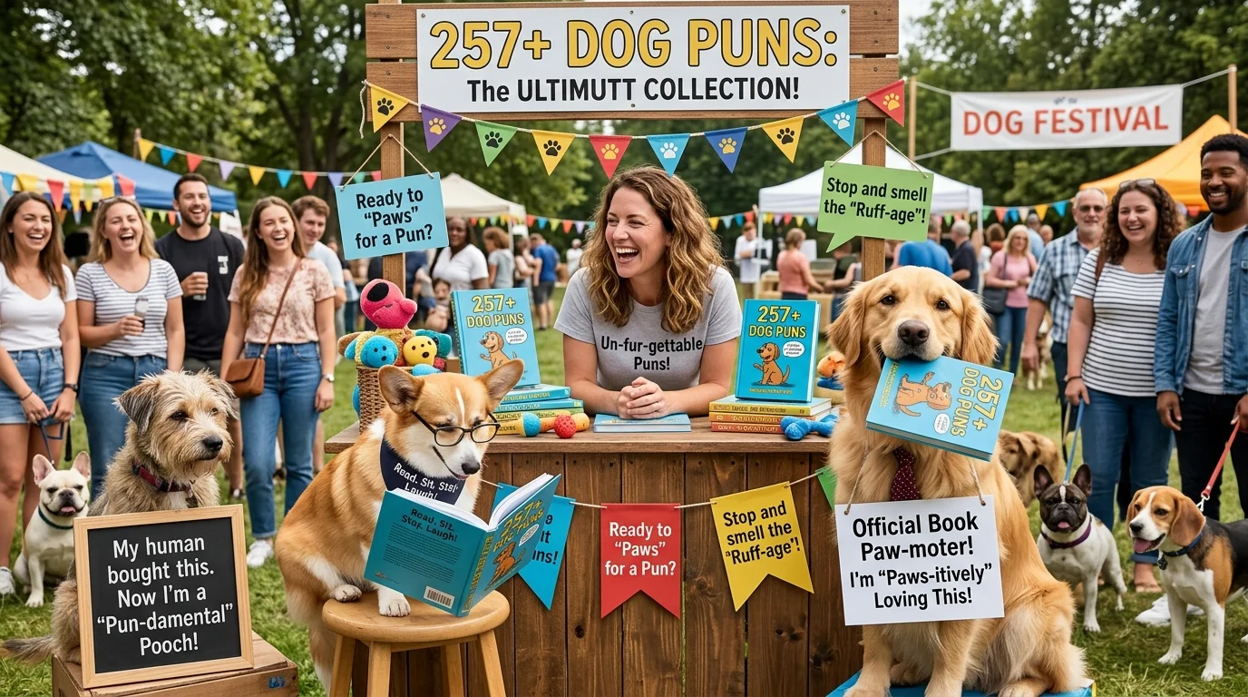 Barking Funny Dog Jokes