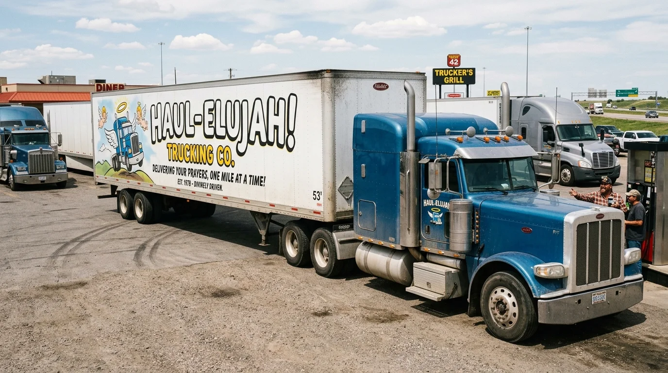 Big Rig Puns