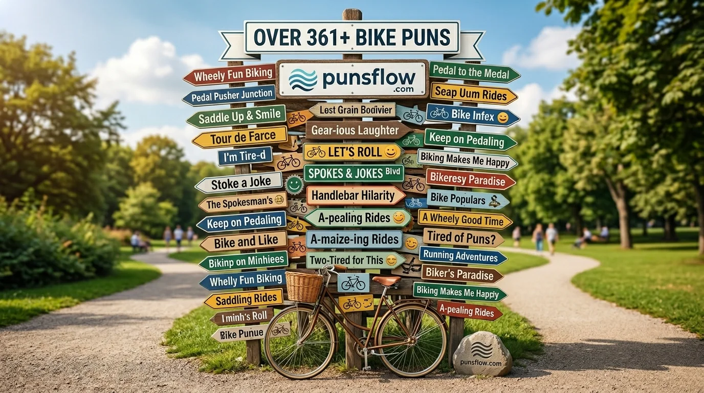 Bike Puns for Instagram Captions
