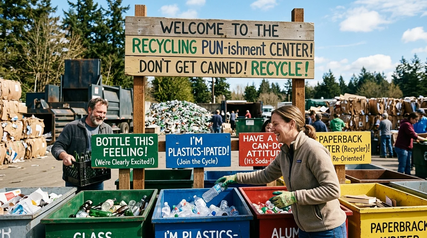Bin Puns