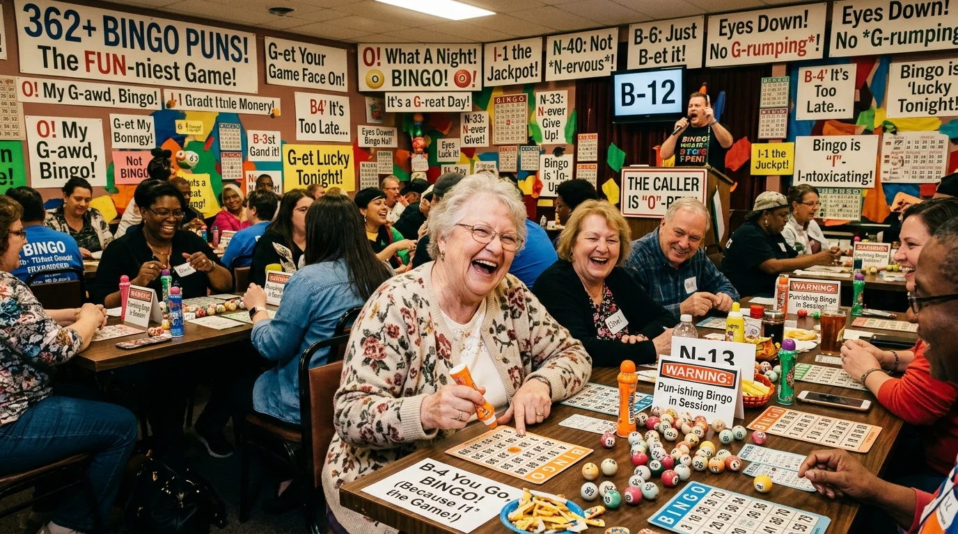 Bingo Number Puns