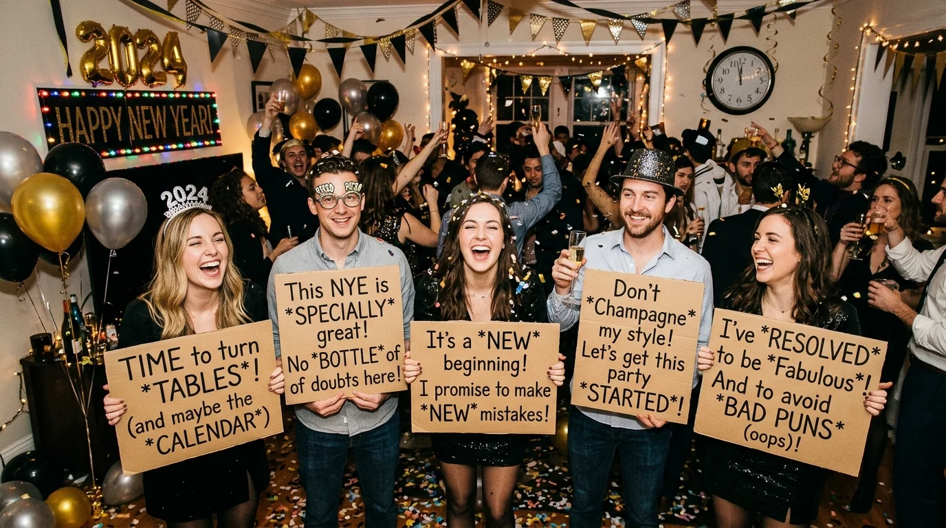 Champagne Puns