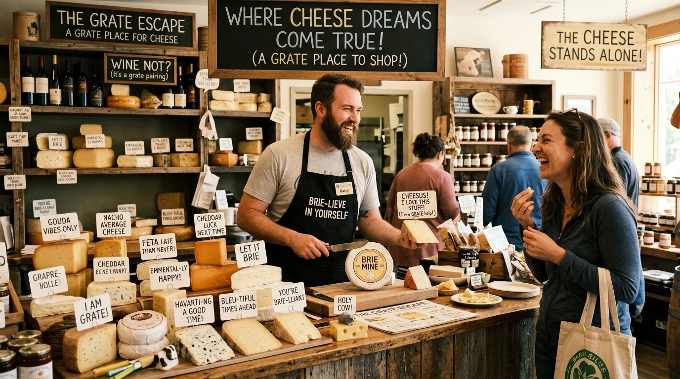 Cheese Caption Ideas for Social Media