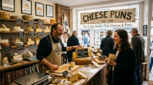Cheese Puns