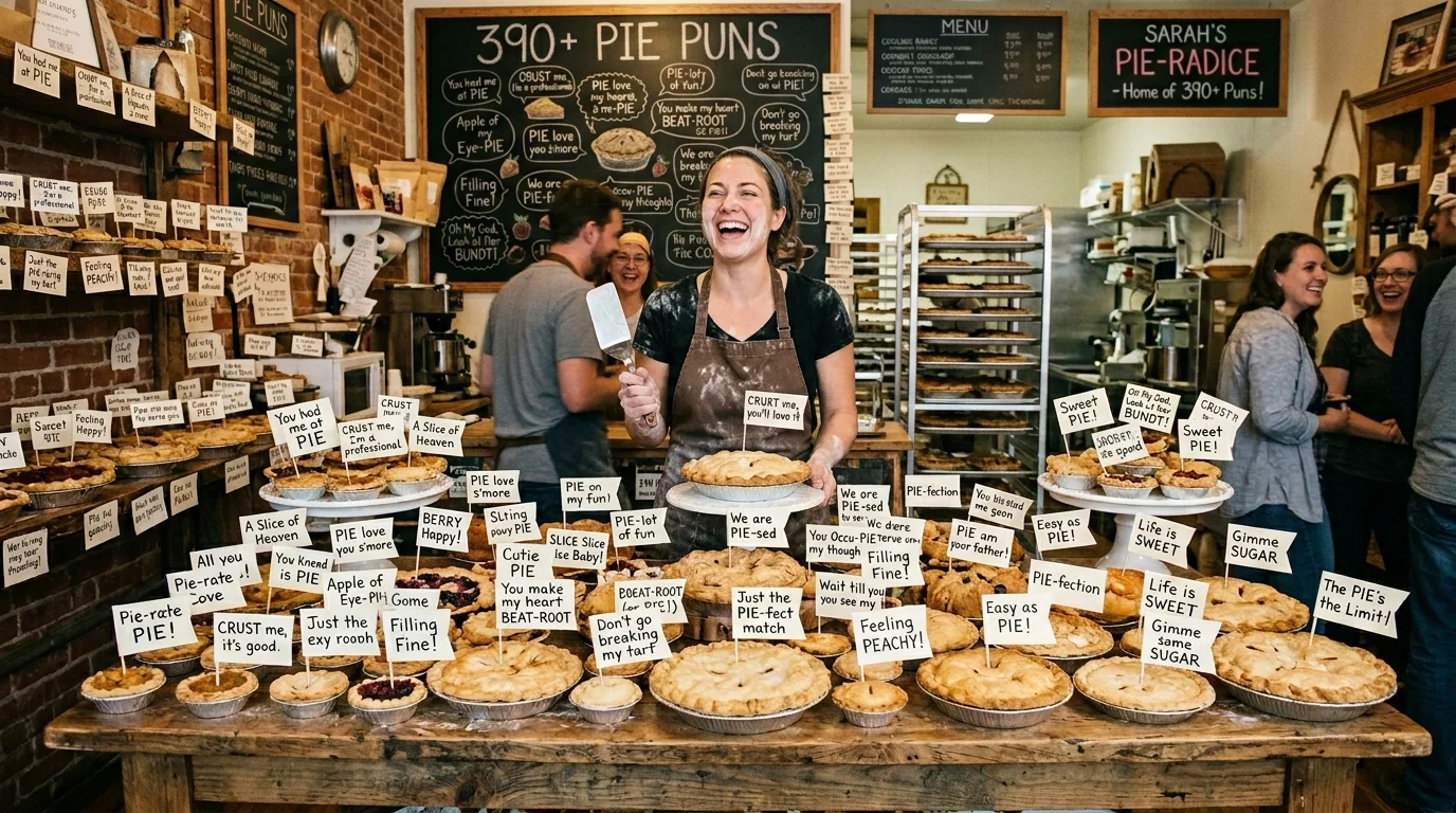 Classic Pie One-Liners