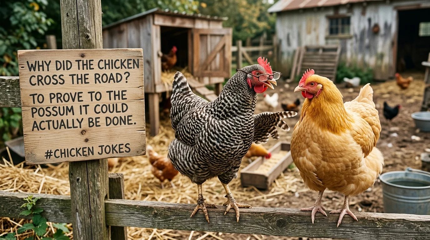 Clean Chicken Jokes