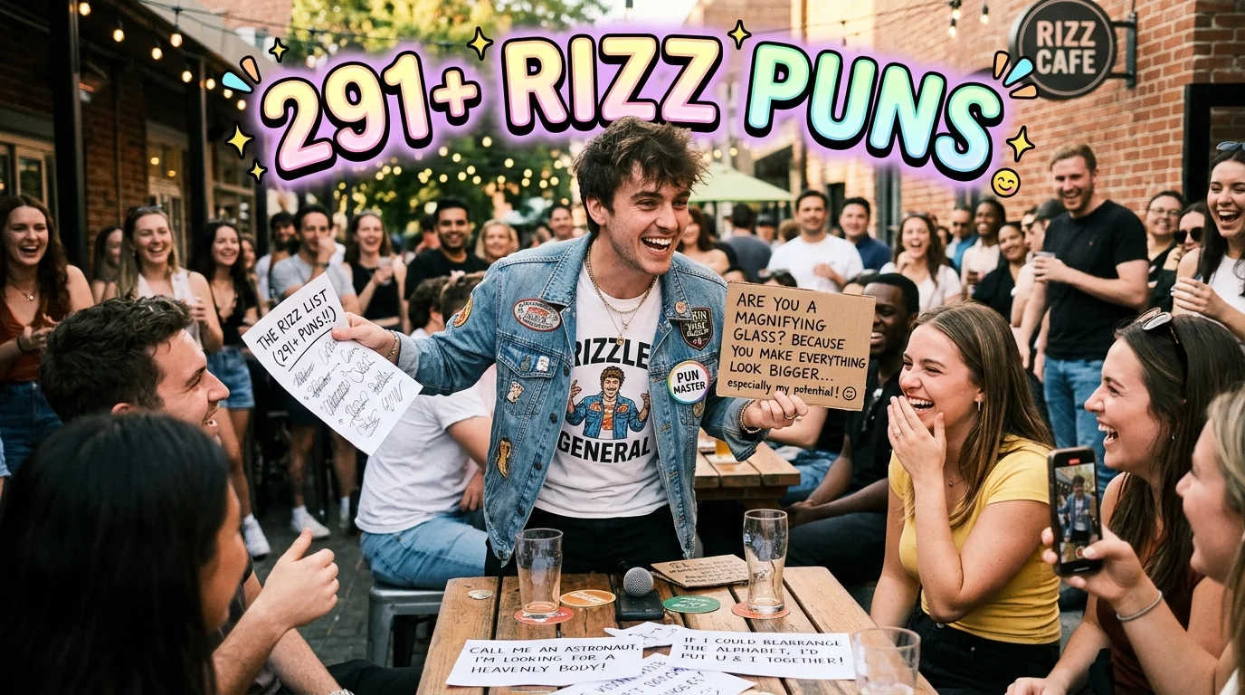 Clever Rizz Wordplay