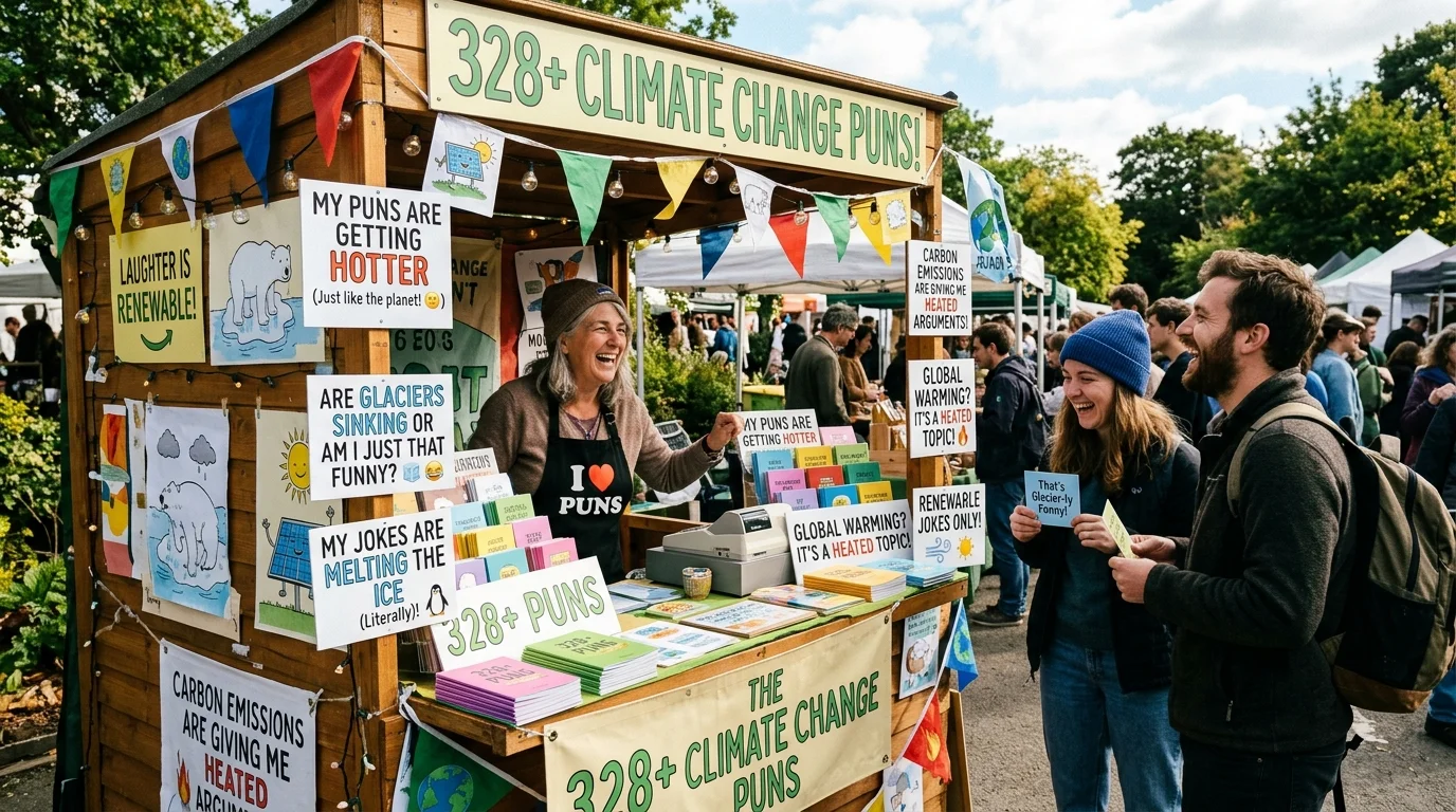 Funny Climate Change Jokes