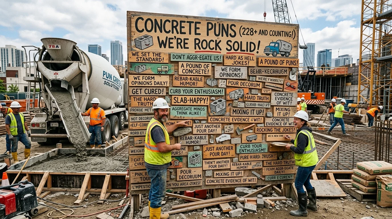 Concrete One-Liners