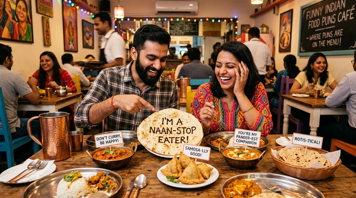 Curry Puns That Spice Things Up
