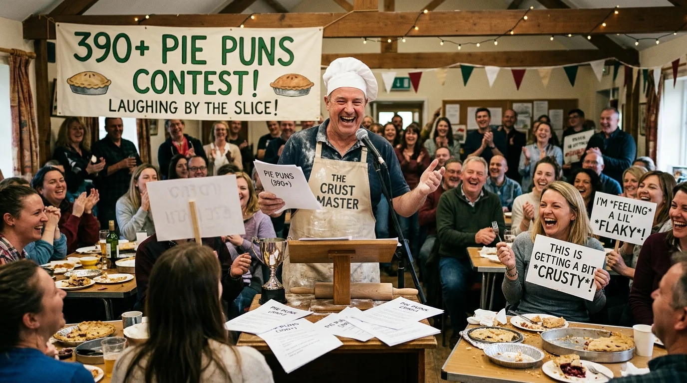 Dessert Lover Pie Puns