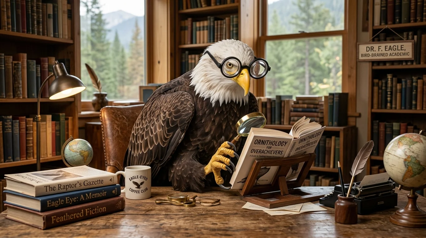 Eagle Wordplay Puns