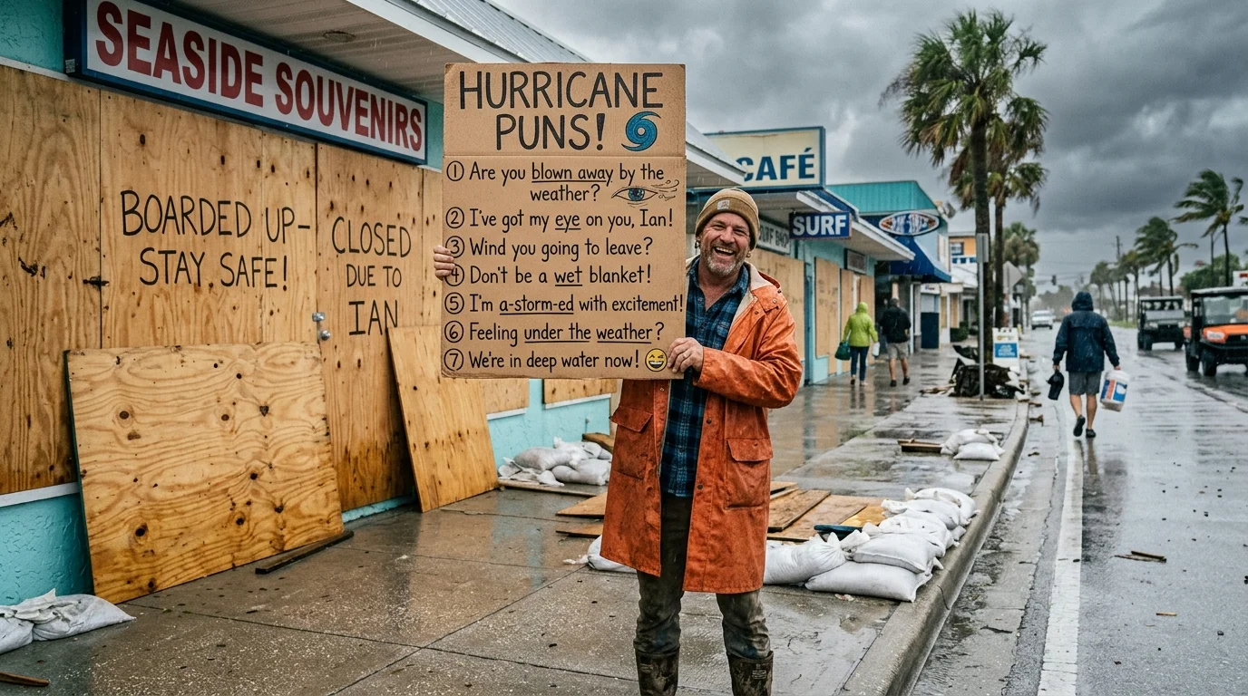 Extreme Weather Puns