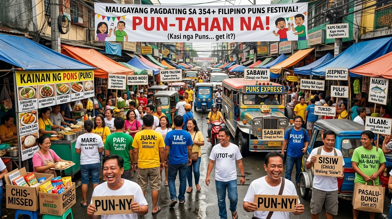 Filipino Food Puns