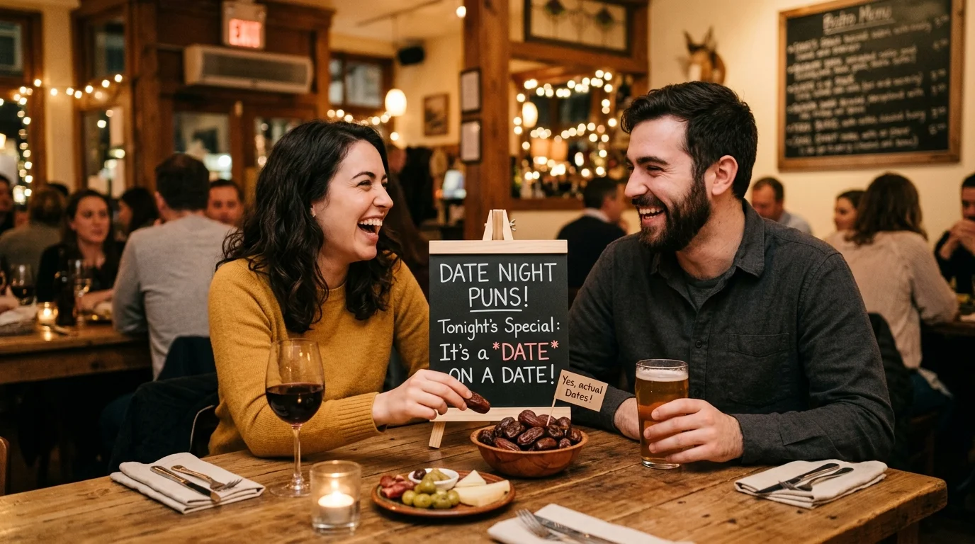 First Date Puns