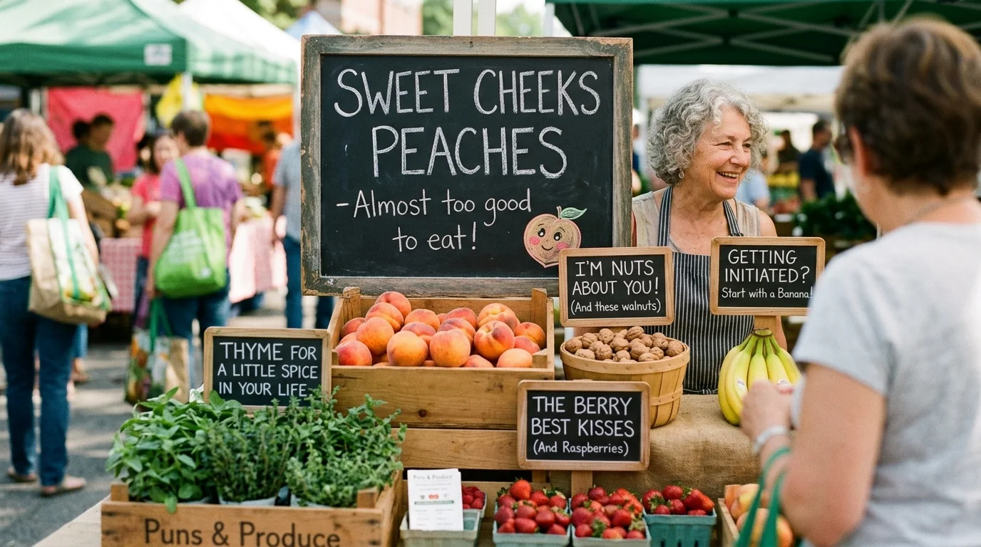Food Love Puns